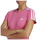 Adidas Γυναικείο φόρεμα W 3-Stripes